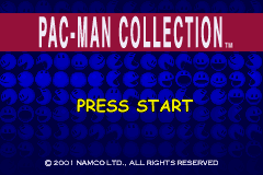 小精灵全集 Pac-Man Collection(JP)(Namco)(32Mb)